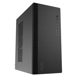 CAJA GAMING MSI PRO SHIELD M100P ATX 2XUSB3.2 RGB NEGRO