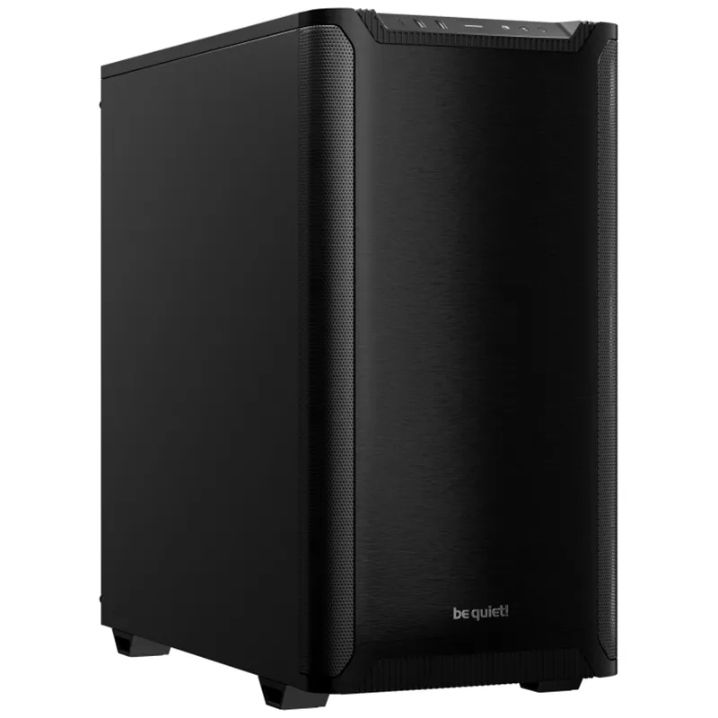CAJA BEQUIET PURE BASE 501 ATX 1XUSB 3.0 SIN FUENTE NEGRO