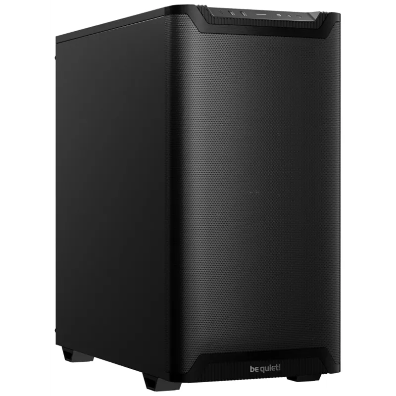 CAJA BEQUIET PURE BASE  AIRFLOW 501 ATX 2XVENT 140 MM S/N NEGRO