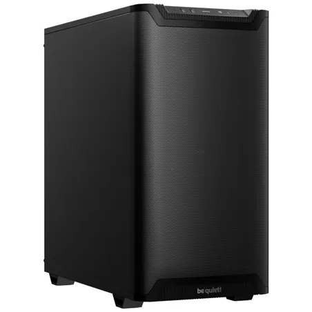 CAJA BEQUIET PURE BASE  AIRFLOW 501 ATX 2XVENT 140 MM S/N NEGRO