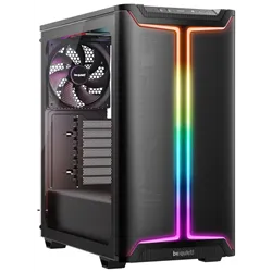 CAJA BEQUIET PURE BASE 501 DX 3XVENT 140 MM S/N NEGRO