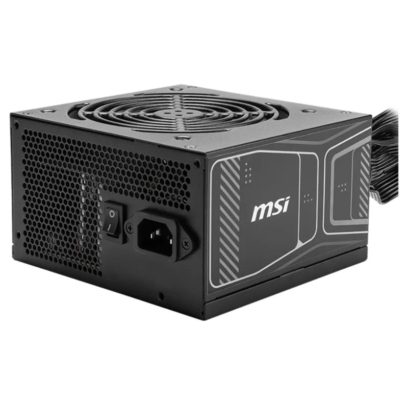 FUENTE ALIMENTACION MSI MAG A750GN PCIte E5 80+BRONZE