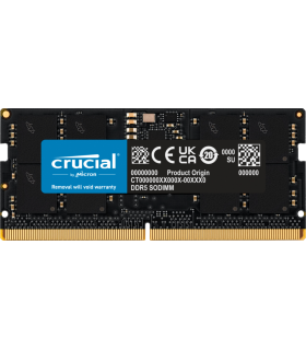 DDR5 SODIMM CRUCIAL 16GB 4800