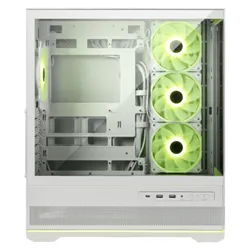 CAJA GAMING MSI MAG PANO 110R PZ M-ATX RGB WHITE