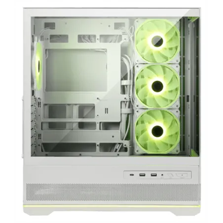 CAJA GAMING MSI MAG PANO 110R PZ M-ATX RGB WHITE