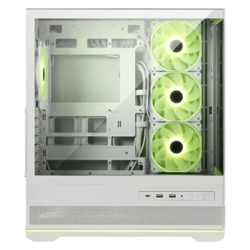 CAJA GAMING MSI MAG PANO 110R PZ M-ATX RGB WHITE