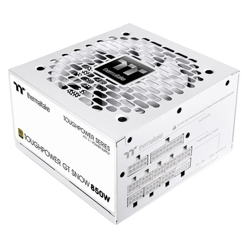 FUENTE ALIMENTACION THERMALTAKE TOUGHPOWER GT 850W 80+ GOLD ATX BLANCO