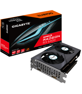 TARJETA GRAFICA GIGABYTE RADEON RX 6400 EAGLE 4GB DDR6
