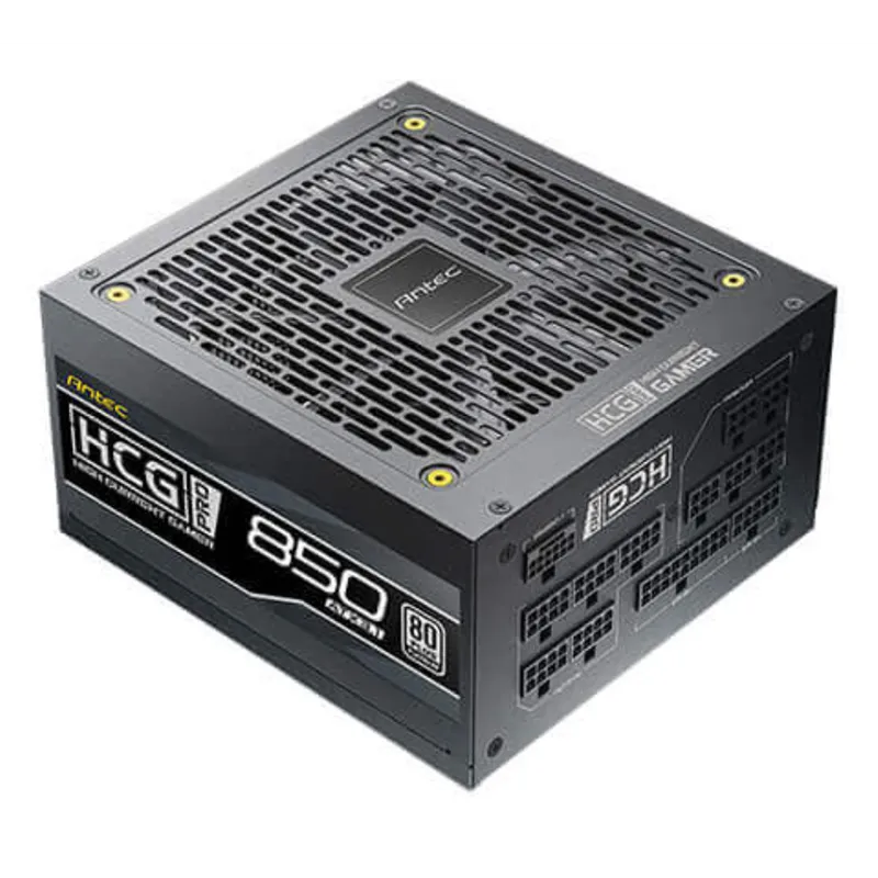 FUENTE ALIMENTACION ANTEC HCG850 PRO P EC  850W 80+ PLATINUM MODULAR ATX NEGRO