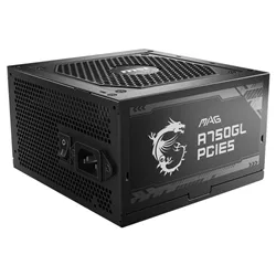 FUENTE ALIMENTACION MSI MAG A750GL PCIE5 750W 80+ GOLD