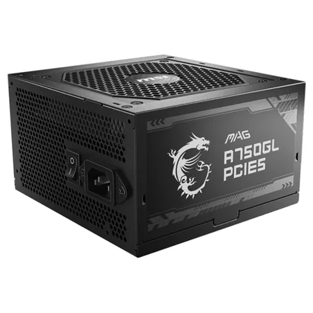 FUENTE ALIMENTACION MSI MAG A750GL PCIE5 750W 80+ GOLD