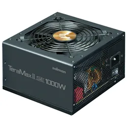 FUENTE DE ALIMENTACION ZALMAN TERAMAX2SE 1000W 80+ GOLD ATX NEGRO