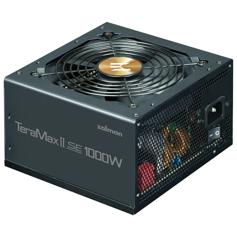 FUENTE DE ALIMENTACION ZALMAN TERAMAX2SE 1000W 80+ GOLD ATX NEGRO