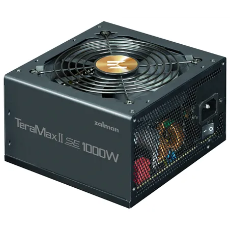FUENTE DE ALIMENTACION ZALMAN TERAMAX2SE 1000W 80+ GOLD ATX NEGRO