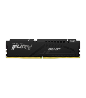 DDR5 KINGSTON 32GB 5200 FURY BEAST NEGRO