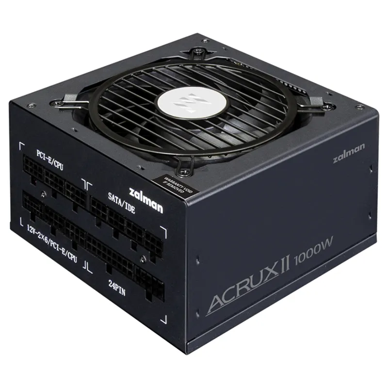 FUENTE ALIMENTACION ZALMAN ZM1000-ARX2 1000W 80+ PLATINUM
