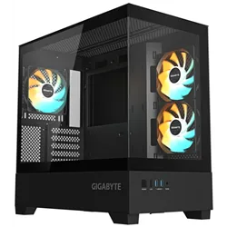 CAJA GIGABYTE M-ATX C201P 3XVENT 120MM NEGRO