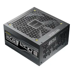 FUENTE ALIMENTACION ANTEC HCG1200 Pro P EC 1200W 80+ PLATINUM MODULAR ATX NEGRO
