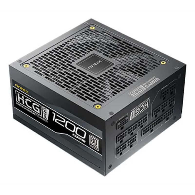 FUENTE ALIMENTACION ANTEC HCG1200 Pro P EC 1200W 80+ PLATINUM MODULAR ATX NEGRO