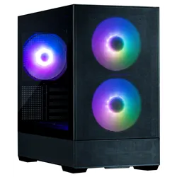 CAJA ZALMAN P30 AIR MATX 3 X VENT 120MM ARGB 2XUSB 3.0 NEGRO S/N FUENTE