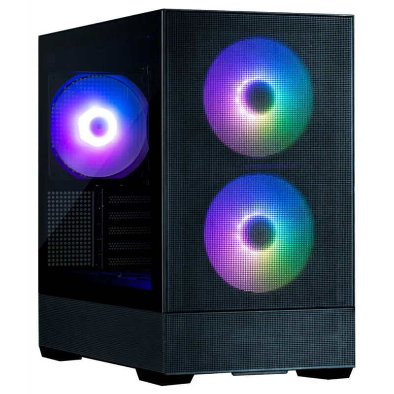 CAJA ZALMAN P30 AIR MATX 3 X VENT 120MM ARGB 2XUSB 3.0 NEGRO S/N FUENTE