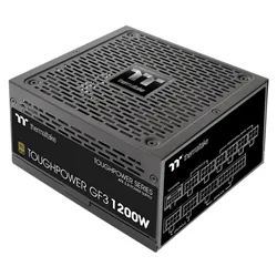 FUENTE ALIMENTACION THERMALTAKE TOUGH POWER GF3 1200W 80+ GOLD ATX NEGRO