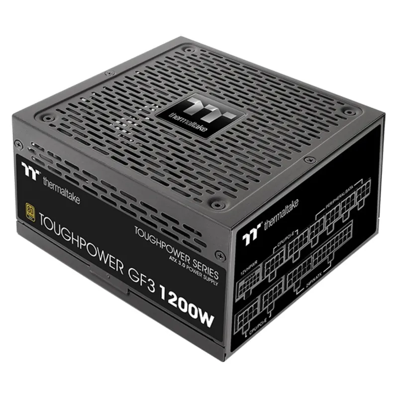 FUENTE ALIMENTACION THERMALTAKE TOUGH POWER GF3 1200W 80+ GOLD ATX NEGRO
