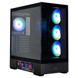 CAJA ZALMAN P40 DS ATX 4 XVENT 120MM ARGB 2XUSB 3.0 NEGRO S/N FUENTE