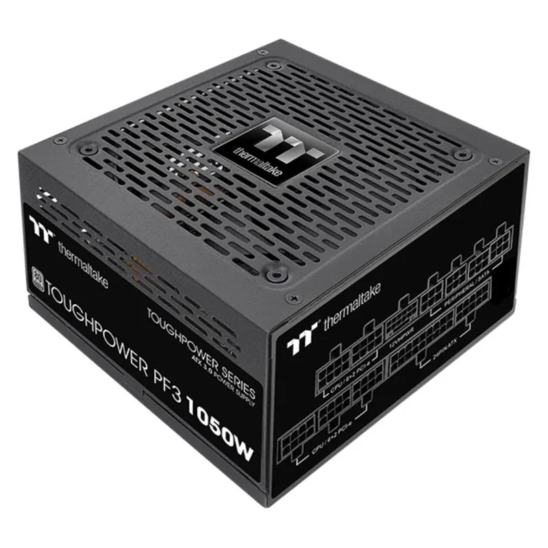 FUENTE ALIMENTACION THERMALTAKE TOUGH POWER PF3 1050W 80+ PLATINUM ATX NEGRO