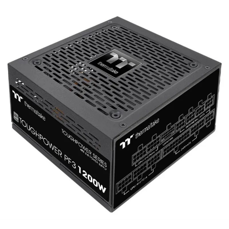 FUENTE ALIMENTACION THERMALTAKE TOUGH POWER PF3 1200W 80+ PLATINUM ATX NEGRO