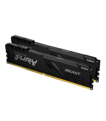 DDR4 KINGSTON FURY BEAST 64 GB 2 X 32GB 3600 NEGRO