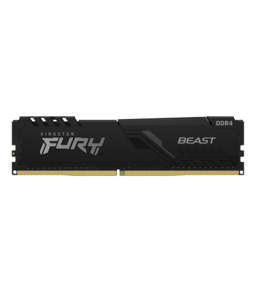 DDR4 KINGSTON 16GB 3200 FURY BEAST NEGRO