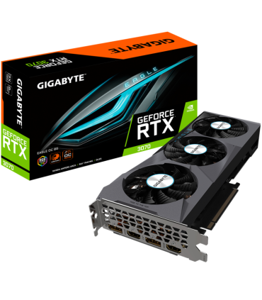 TARJETA GRAFICA GIGABYTE RTX 3070 EAGLE OC 8GB LHR