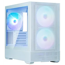 CAJA ZALMAN P30 AIR MATX 3 X VENT 120MM ARGB 2XUSB 3.0 BLANCO S/N FUENTE