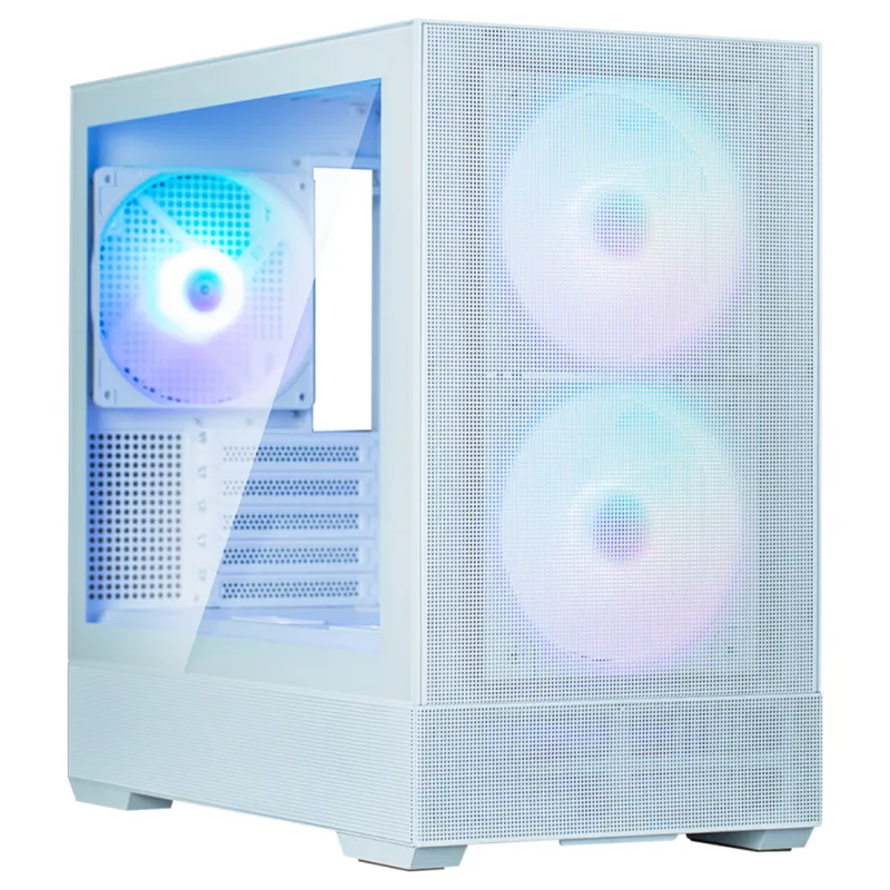 CAJA ZALMAN P30 AIR MATX 3 X VENT 120MM ARGB 2XUSB 3.0 BLANCO S/N FUENTE