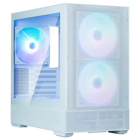 CAJA ZALMAN P30 AIR MATX 3 X VENT 120MM ARGB 2XUSB 3.0 BLANCO S/N FUENTE