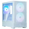 CAJA ZALMAN P30 AIR MATX 3 X VENT 120MM ARGB 2XUSB 3.0 BLANCO S/N FUENTE
