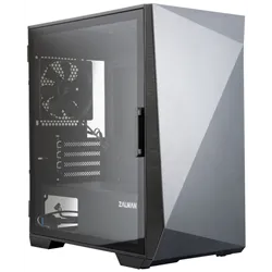 CAJA ZALMAN Z1 ICEBERG MICRO-ATX 3XVENT 120MM 2XUSB 3.0 NEGRO S/N FUENTE