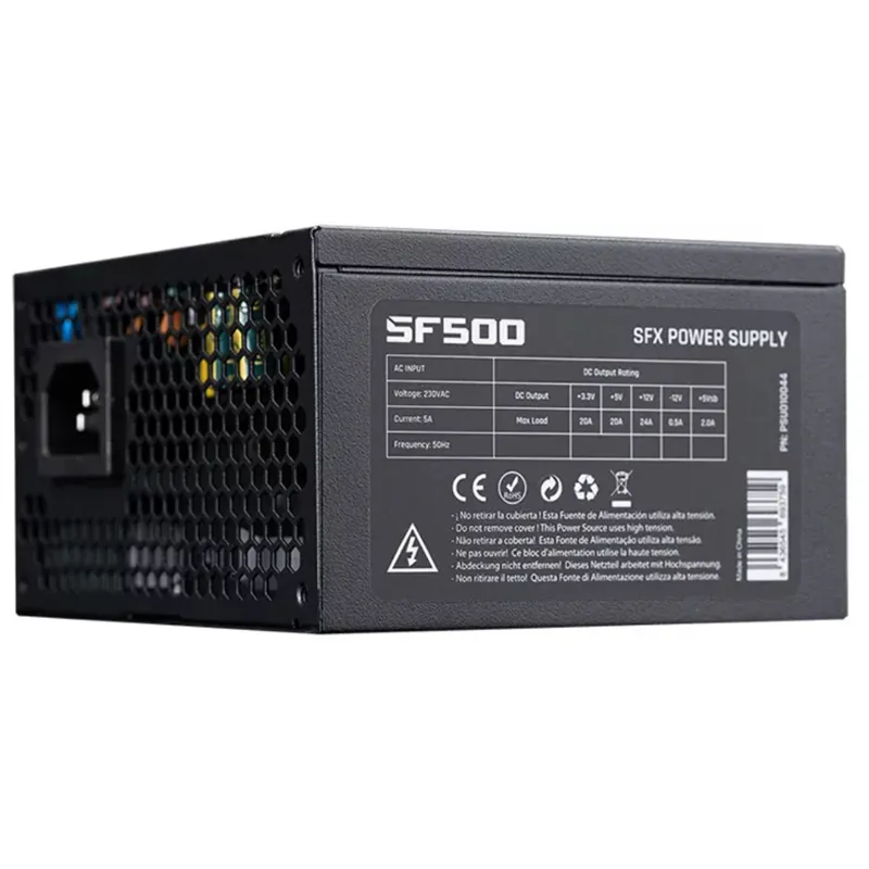 FUENTE ALIMENTACION HIDITEC PSU SFX SF500
