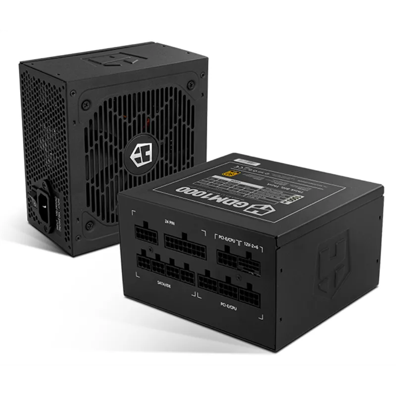 FUENTE ALIMENTACION NOX HUMMER GDM1000W FUENTE MODULAR ATX3.1 80+GOLD