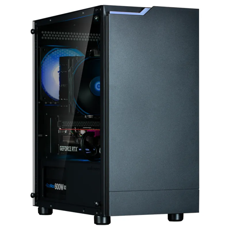 CAJA ZALMAN T4 PLUS MATX 1 X VENT 120MM ARGB 2XUSB 3.0 NEGRO S/N FUENTE