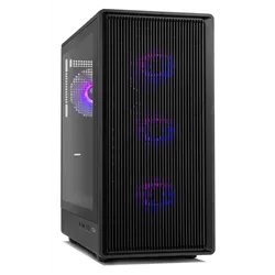 CAJA NOX SEMITORRE MESH INFINITY IOTA ARGB NEGRO USB 3.0