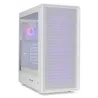 CAJA NOX SEMITORRE MESH INFINITY IOTA ARGB BLANCA USB 3.0