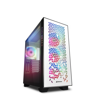 CAJA SHARKOON ELITE SHARK CA300H ATX 2XUSB3.0 SIN FUENTE BLANCO