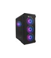 CAJA GAMING GENESIS IRID 503 ARGB MATX 1XUSB 3.0 2XUSB 2.0 S/F CRISTAL TEMPLADO