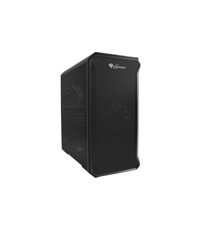 CAJA GAMING GENESIS IRID 503 MATX 1XUSB 3.0 2XUSB 2.0 S/F CRISTAL TEMPLADO
