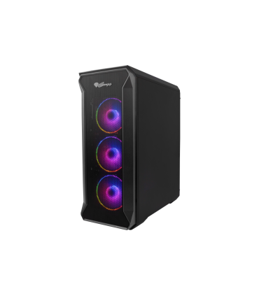 CAJA GAMING GENESIS IRID 505 ARGB ATX 2XUSB 3.0 2XUSB 2.0 S/F CRISTAL TEMPLADO