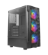 CAJA GAMING ANTEC NX260 ATX 2XUSB2.0 1XUS3.0 SIN FUENTE NEGRO ARGB