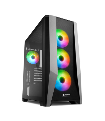 CAJA SHARKOON TG7M ATX 2XUSB3.0 SIN FUENTE