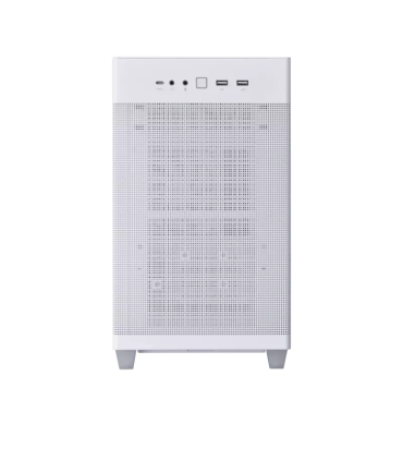 CAJA GAMING ASUS PRIME AP201 TG MATX  2XUSB 3.2 S/F BLANCO